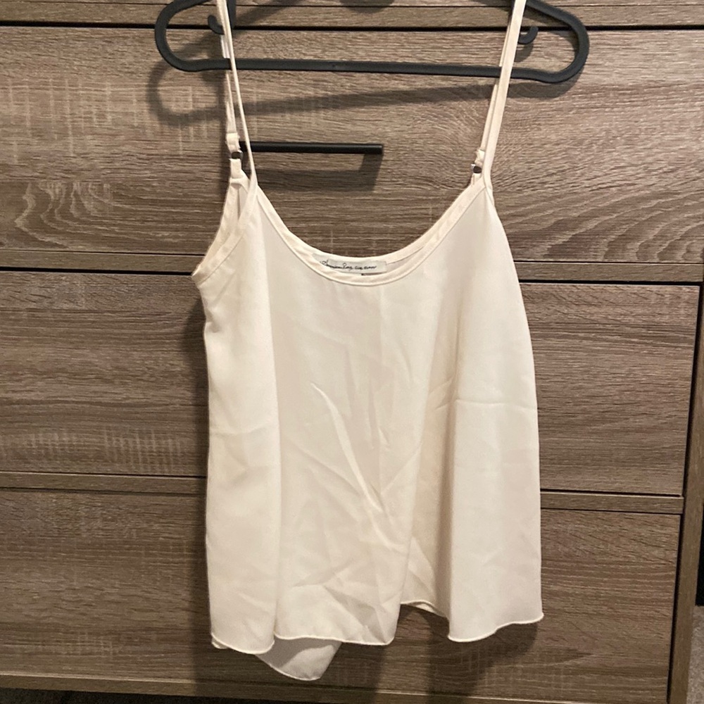 Cream blouse